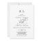 Romantic Calligraphy | Flourish Monogram Wedding