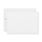 Romantic Calligraphy Menu Choice RSVP Card