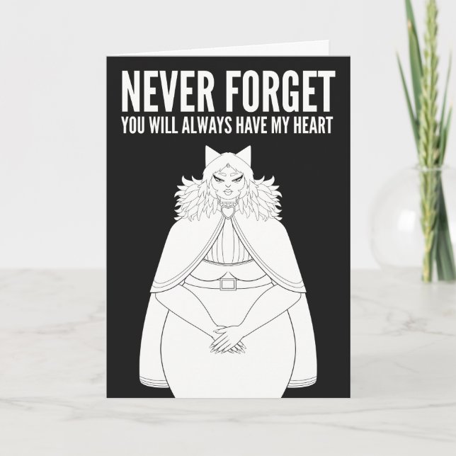 Romantic Card (Front)