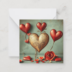 Romantic Card