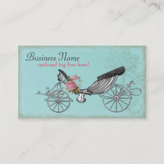 Romantic Carriage Business Card