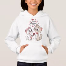 Romantic Cat Couple T-Shirt