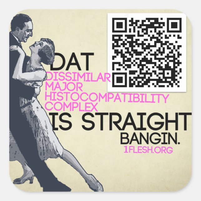 Romantic Chemistry Sticker (Front)