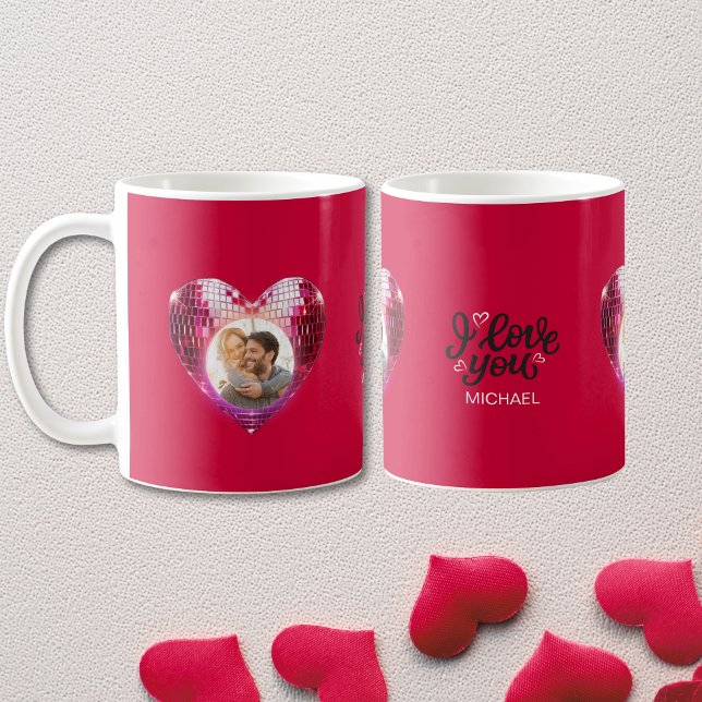 Romantic Cherry Coded Personalized Mug (Romantic Cherry Coded Personalized Mug)
