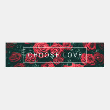 Romantic Choose Love LinkedIn Background