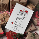 Romantic Christmas Card  Love Christmas<br><div class="desc">Romantic Christmas Card - Love Christmas - Girlfriend boyfriend wife husband lover- Married Love You Special</div>