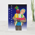 Romantic Christmas Greeting Card for Her<br><div class="desc">Want to send that special someone a Christmas greeting? Send them this card letting them know that you are thinking of them and have something special in store for them!</div>