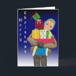 Romantic Christmas Greeting Card for Her<br><div class="desc">Want to send that special someone a Christmas greeting? Send them this card letting them know that you are thinking of them and have something special in store for them!</div>