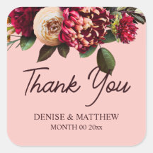 Romantic Chrysanthemum on Gossamer Pink