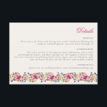 Romantic Classical Pearl Swan Floral Frame Wedding Enclosure Card<br><div class="desc">Beautiful Invitation to celebrate Special occasions and festivals comes with digital and E-invitation as per your request. We would love to replicate our designs to make multiple products like rsvp cards, labels envelopes, and more. Customization is available for ready to print on request at info@shamaurcreatif@gmail.com. Look Forward to hearing from...</div>