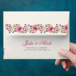 Romantic Classical Pearl Swan Floral Frame Wedding Envelope<br><div class="desc">Beautiful Invitation to celebrate Special occasions and festivals comes with digital and E-invitation as per your request. We would love to replicate our designs to make multiple products like rsvp cards, labels envelopes, and more. Customization is available for ready to print on request at info@shamaurcreatif@gmail.com. Look Forward to hearing from...</div>