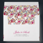 Romantic Classical Pearl Swan Floral Frame Wedding Envelope<br><div class="desc">Beautiful Invitation to celebrate Special occasions and festivals comes with digital and E-invitation as per your request. We would love to replicate our designs to make multiple products like rsvp cards, labels envelopes, and more. Customization is available for ready to print on request at info@shamaurcreatif@gmail.com. Look Forward to hearing from...</div>