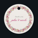 Romantic Classical Pearl Swan Floral Frame Wedding Favour Tags<br><div class="desc">Beautiful Invitation to celebrate Special occasions and festivals comes with digital and E-invitation as per your request. We would love to replicate our designs to make multiple products like rsvp cards, labels envelopes, and more. Customization is available for ready to print on request at info@shamaurcreatif@gmail.com. Look Forward to hearing from...</div>