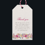 Romantic Classical Pearl Swan Floral Frame Wedding Gift Tags<br><div class="desc">Beautiful Invitation to celebrate Special occasions and festivals comes with digital and E-invitation as per your request. We would love to replicate our designs to make multiple products like rsvp cards, labels envelopes, and more. Customization is available for ready to print on request at info@shamaurcreatif@gmail.com. Look Forward to hearing from...</div>