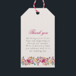 Romantic Classical Pearl Swan Floral Frame Wedding Gift Tags<br><div class="desc">Beautiful Invitation to celebrate Special occasions and festivals comes with digital and E-invitation as per your request. We would love to replicate our designs to make multiple products like rsvp cards, labels envelopes, and more. Customization is available for ready to print on request at info@shamaurcreatif@gmail.com. Look Forward to hearing from...</div>