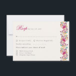 Romantic Classical Pearl Swan Floral Frame Wedding RSVP Card<br><div class="desc">Beautiful Invitation to celebrate Special occasions and festivals comes with digital and E-invitation as per your request. We would love to replicate our designs to make multiple products like rsvp cards, labels envelopes, and more. Customization is available for ready to print on request at info@shamaurcreatif@gmail.com. Look Forward to hearing from...</div>