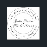 Romantic Classical Pearl Swan Floral Frame Wedding Rubber Stamp<br><div class="desc">Beautiful Invitation to celebrate Special occasions and festivals comes with digital and E-invitation as per your request. We would love to replicate our designs to make multiple products like rsvp cards, labels envelopes, and more. Customization is available for ready-to-print on request at info@shamaurcreatif@gmail.com Look Forward to hearing from you :)...</div>