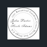 Romantic Classical Pearl Swan Floral Frame Wedding Rubber Stamp<br><div class="desc">Beautiful Invitation to celebrate Special occasions and festivals comes with digital and E-invitation as per your request. We would love to replicate our designs to make multiple products like rsvp cards, labels envelopes, and more. Customization is available for ready-to-print on request at info@shamaurcreatif@gmail.com Look Forward to hearing from you :)...</div>