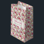 Romantic Classical Pearl Swan Floral Frame Wedding Small Gift Bag<br><div class="desc">Beautiful Invitation to celebrate Special occasions and festivals comes with digital and E-invitation as per your request. We would love to replicate our designs to make multiple products like rsvp cards, labels envelopes, and more. Customization is available for ready to print on request at info@shamaurcreatif@gmail.com. Look Forward to hearing from...</div>