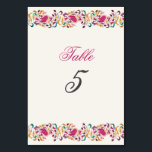 Romantic Classical Pearl Swan Floral Frame Wedding Table Number<br><div class="desc">Beautiful Invitation to celebrate Special occasions and festivals comes with digital and E-invitation as per your request. We would love to replicate our designs to make multiple products like rsvp cards, labels envelopes, and more. Customization is available for ready to print on request at info@shamaurcreatif@gmail.com. Look Forward to hearing from...</div>