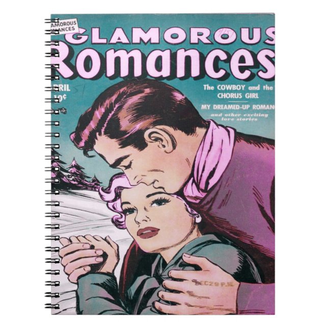Romantic Comic Book Cover  (Front)