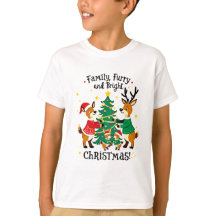 Romantic Couple Christmas Reindeer T-shirt