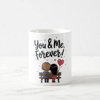 Romantic Couple Coffee Cup