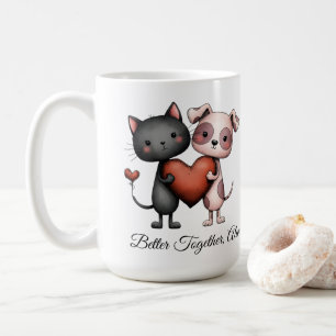 Romantic Couple, Cute Love, Anniversary Gift Coffee Mug
