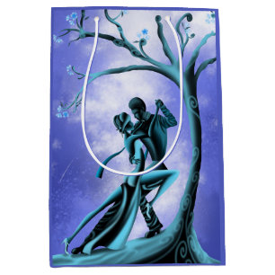 Romantic Couple Dance the Tango Medium Gift Bag