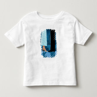 Romantic Couple in City Toddler T-shirt