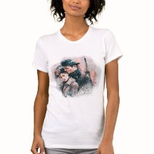 Romantic Couple In Paris Vintage