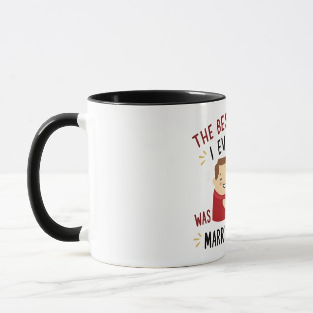 Romantic Couple Mug (Left)