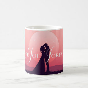 Romantic Couple Mug   “Love You Forever”