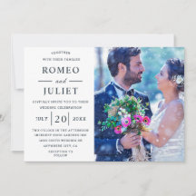 Romantic couple photo Wedding