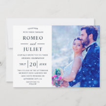 Romantic couple photo Wedding