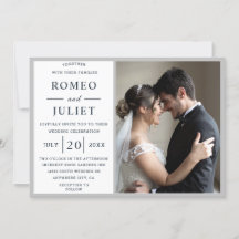Romantic couple photo Wedding
