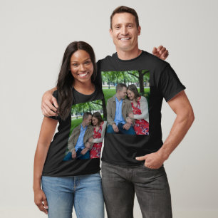 Romantic Couple Sitting Close Together T-Shirt