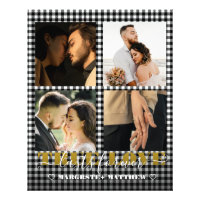 Romantic Couple True Love 4 Photo & Quote 