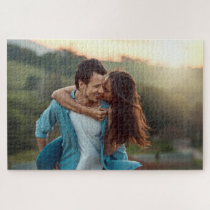 Romantic Couple's 20" x 30" Jigsaw Puzzle