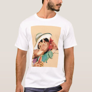 Romantic Cowboy T-Shirt