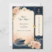 Romantic Cruise Wedding Voyage Rose Luxe