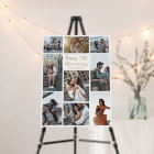 Romantic Custom Anniversary Modern Photo Collage