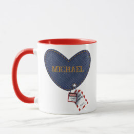Romantic Customizable Anniversary Gift Mug