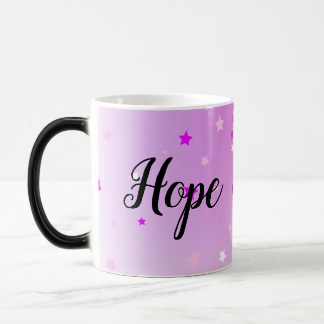 Romantic Dance Butterfly  Magic Mug (Left)