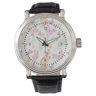Romantic Dance Butterfly  Watch