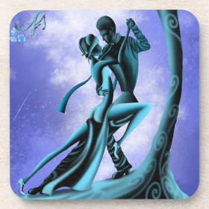 Romantic Dance under Moonlight Tree Coaster