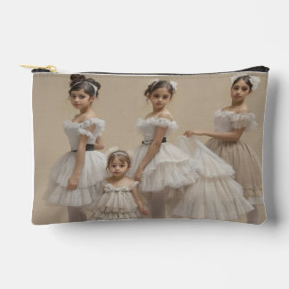 Romantic dancers accessory pouch