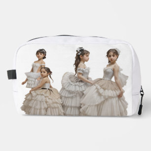 Romantic dancers dopp kit
