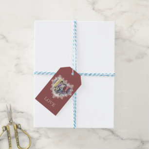 Romantic date gift tags