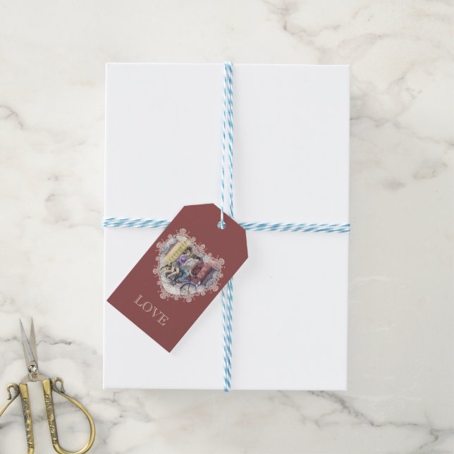 Romantic date gift tags (With Twine)